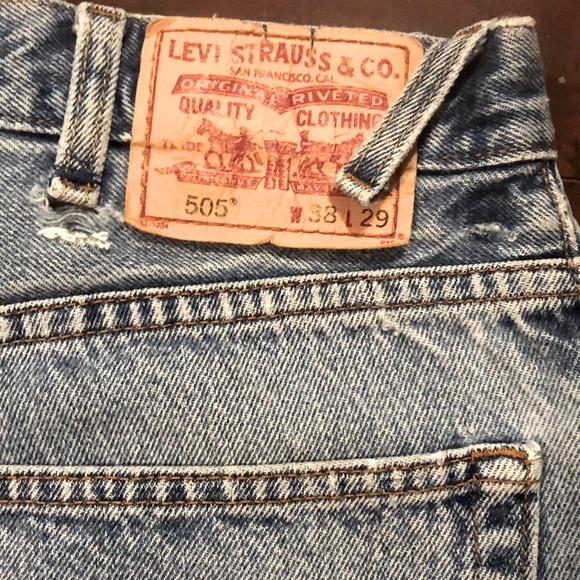 🔵Vintage 505 Levi’s - Picture 4 of 7